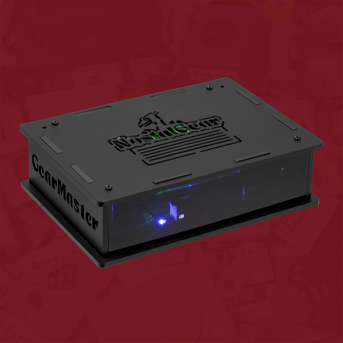 GearMaster Retro Gaming Console — US - Image 13