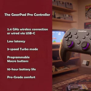 GearPad Pro Wireless Controller — US