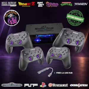 GearMaster Retro Gaming Console — US