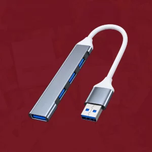 USB 3.0 hub - 4 ports