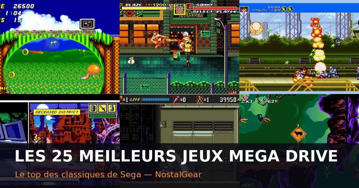 The 25 best Mega Drive games: the best of the Sega classics